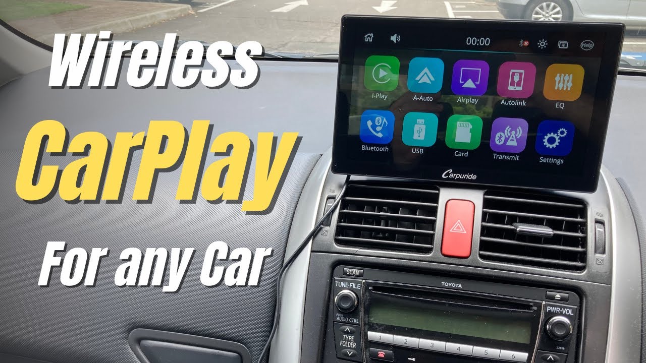 Add Wireless CarPlay to Any Car | Carpuride 901 Pro Installation & Review