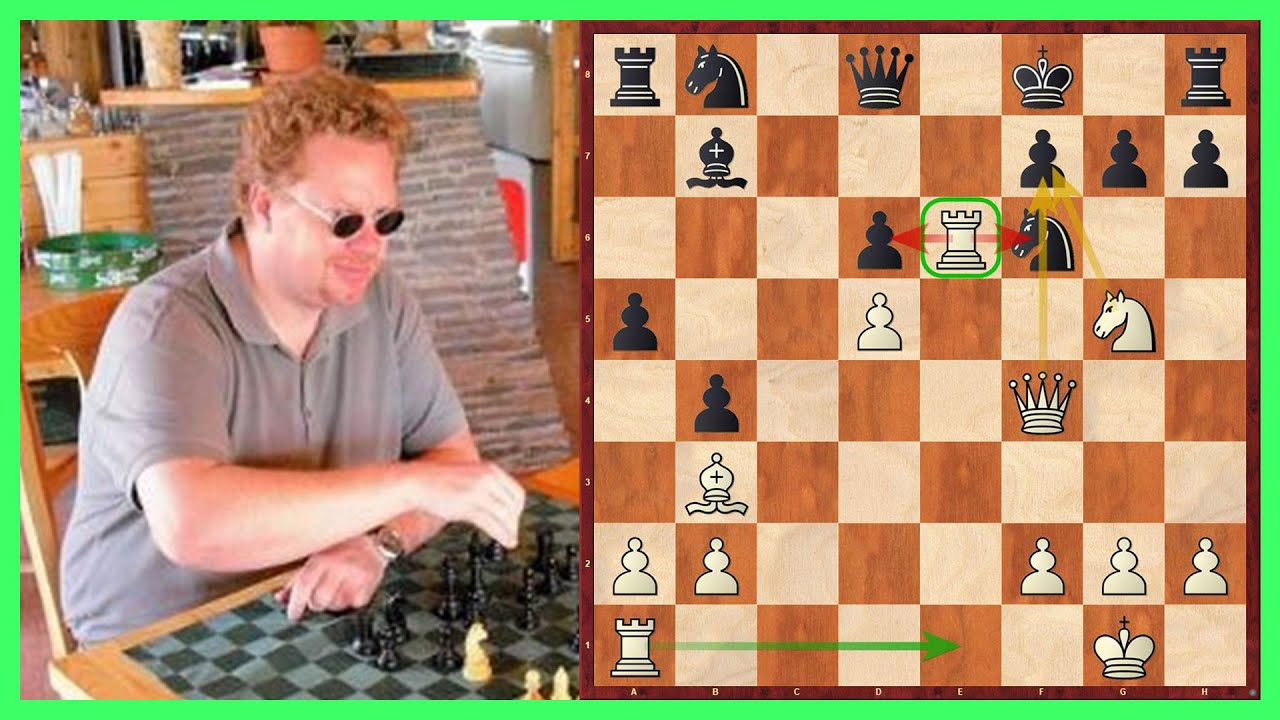 Gewinnen mit dem Morra-Gambit || Manfred Herbold vs. Leonid Milov || Walzmühl 2014