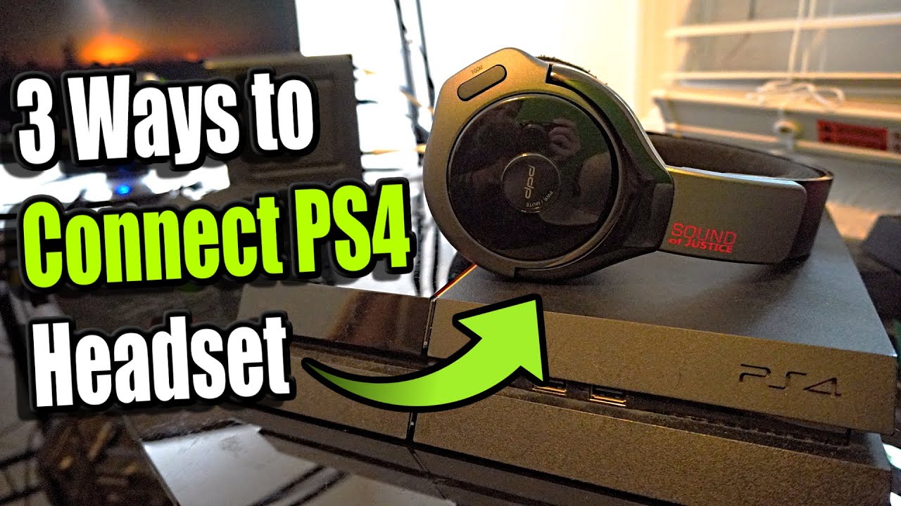 Как ПОДКЛЮЧИТЬ любую ГАРНИТУРУ к PS4 | (3 способа и больше!)