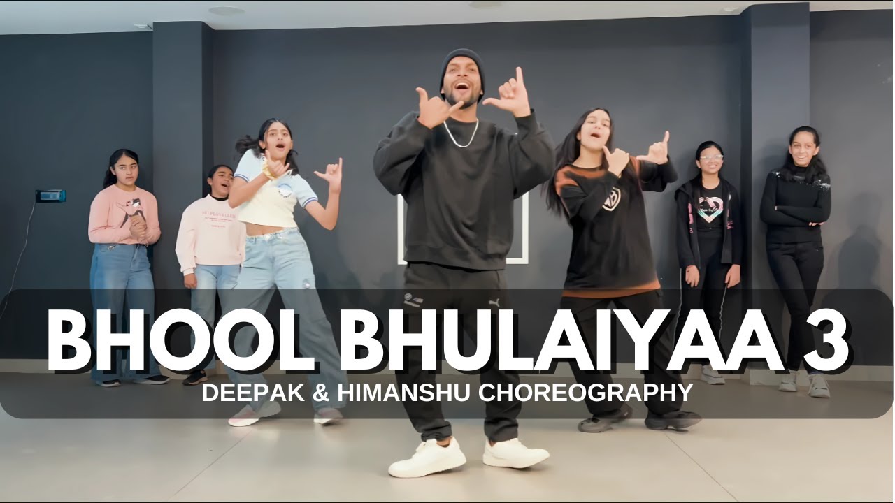 BHOOL BHULAIYAA 3 | Deepak Tulsyan & Himanshu Choreography | G M Dance Centre