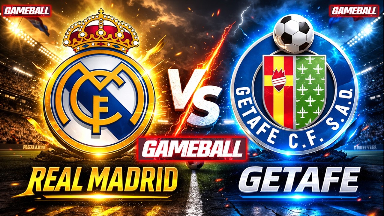 🔴LIVE : Real Madrid VS  Getafe | LA LIGA 26 #realmadrid   #getafe   #laliga #laliga2026