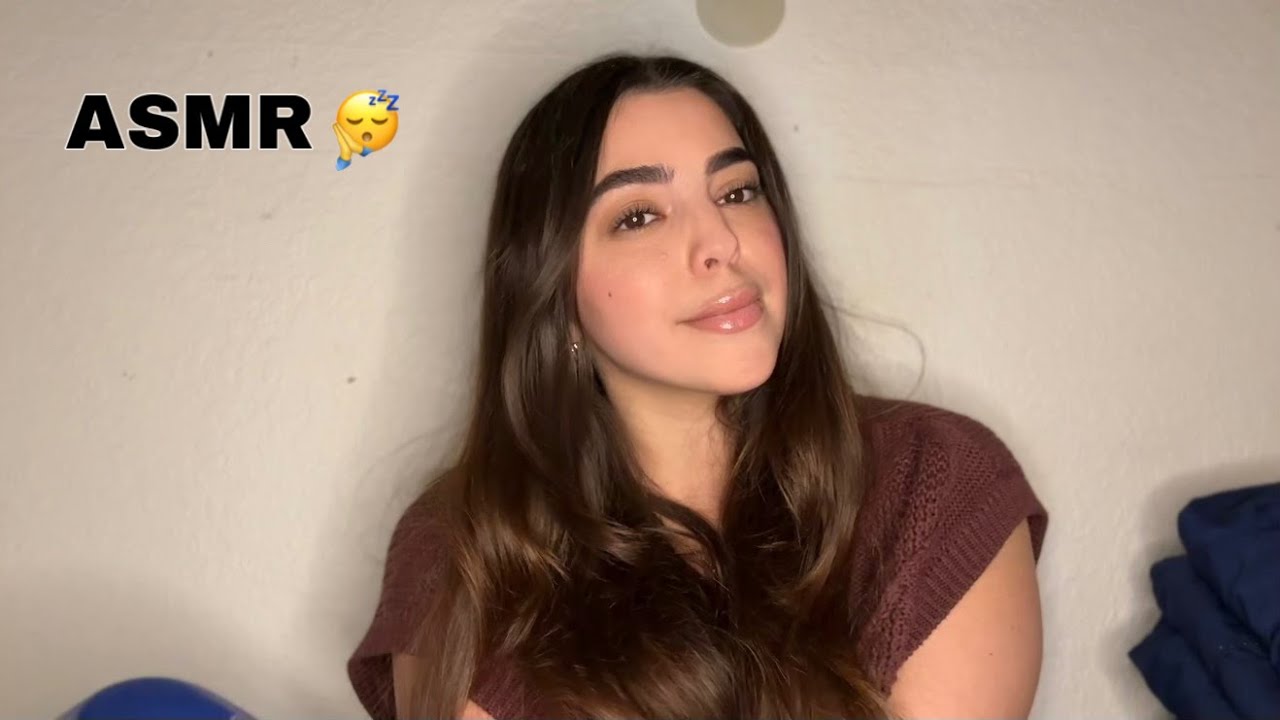 ASMR Soft spoken rambling ❤️ w/ unpredictable triggers (hand movements, camera tapping, tingles)
