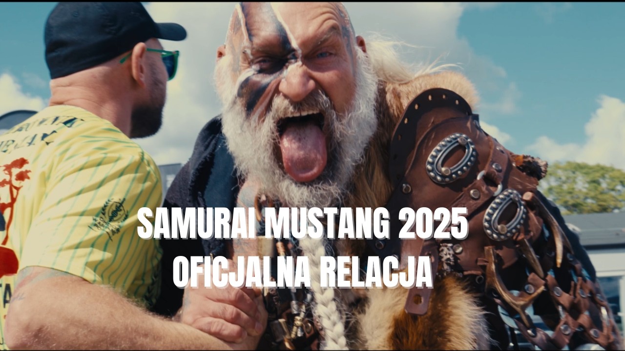 Samurai Mustang 2025 – Zlot Charytatywny | Oficjalna Relacja (Część 1) 🚗🔥
