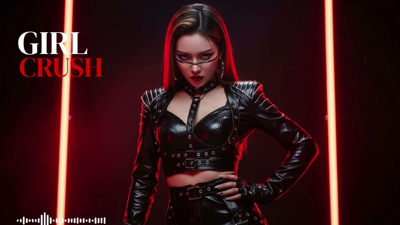 Fierce Female Rap K-Pop | Powerful Lyrics & Boss Energy Performance