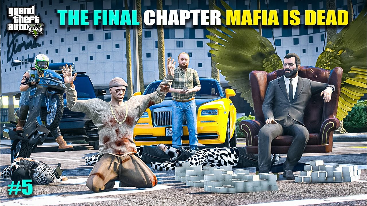 THE FINAL CHAPTER MAFIA IS DEAD  | GTA 5 GAMEPLAY #gta
