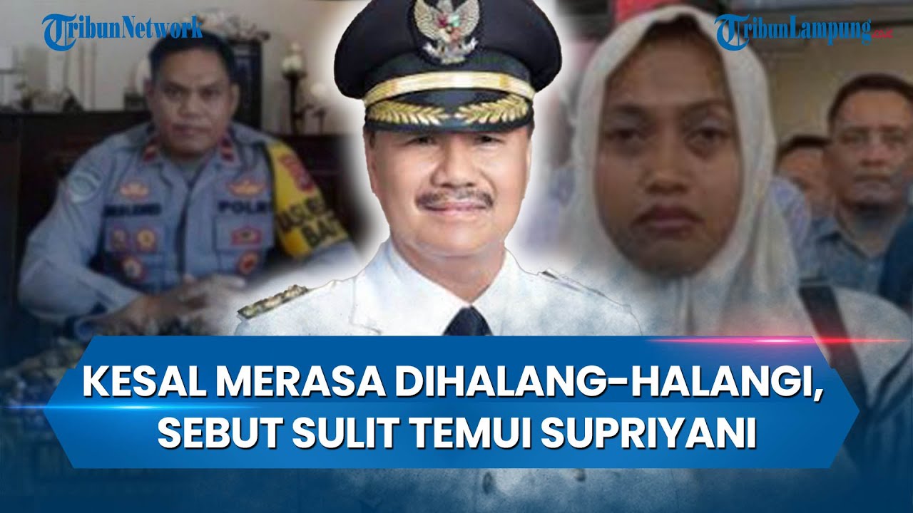 Bupati Konawe Selatan Kesal Merasa Dihalang-halangi, Surunuddin Sebut Sulit Temui Guru Supriyani
