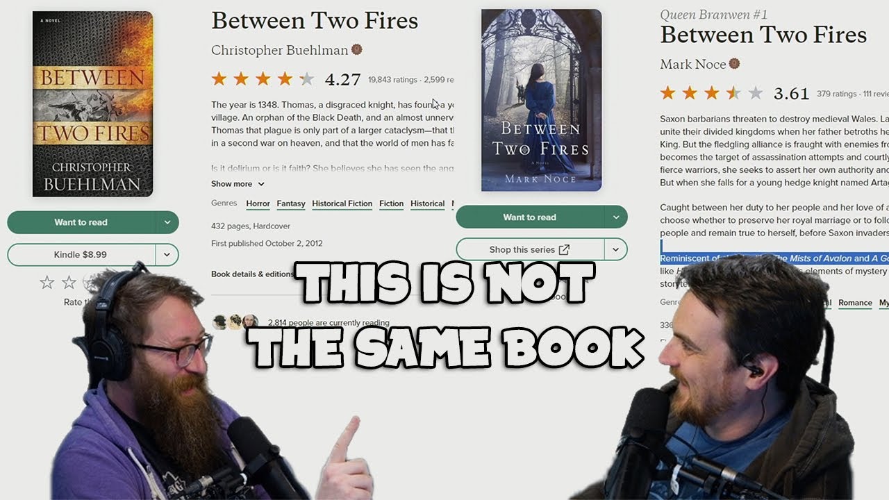 Ben was reading the wrong book
