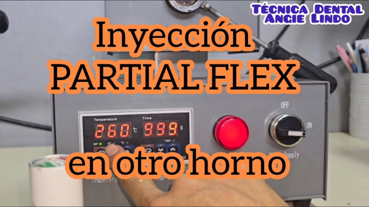 Inyección PARTIAL FLEX en otro horno