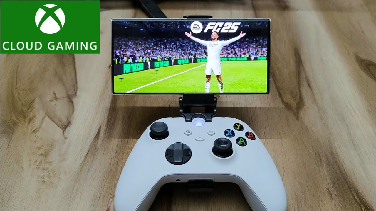 EA FC25 on Xbox Cloud Gaming 😍