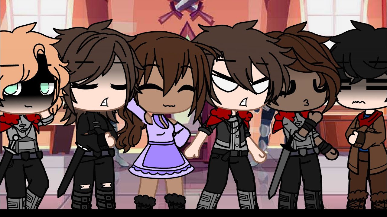 Pov: Arthurs friends ||gacha club || merthur ||  read desc