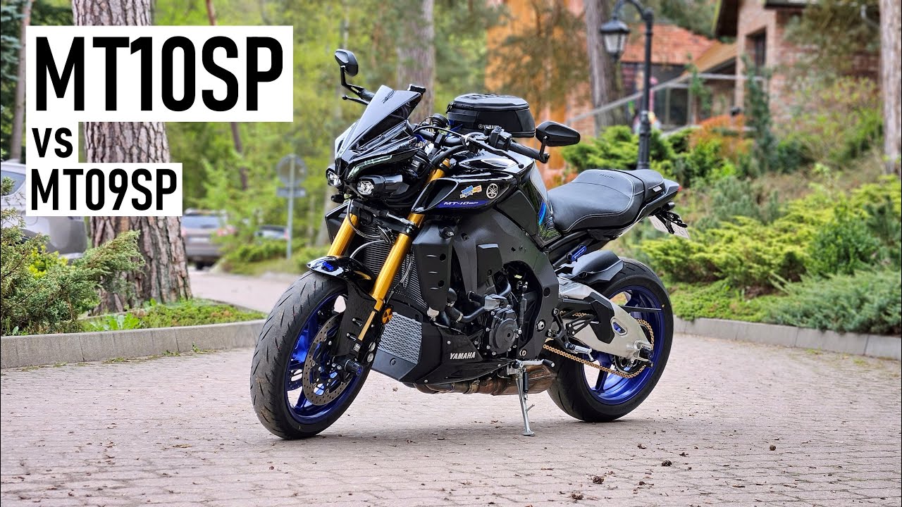 MT10SP vs MT09SP (2022) FabiqMoto