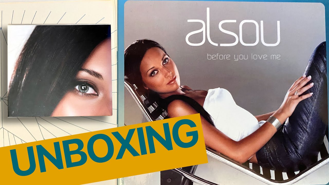 Алсу (Alsou) &mdash; Before You Love Me UNBOXING (CD, Single, Enhanced, Promo for France)