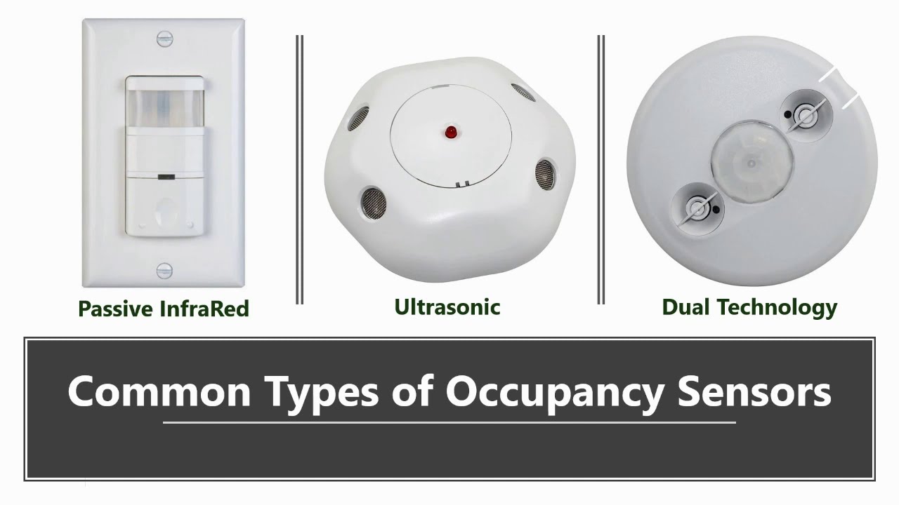 Occupancy Sensors - Inexpensive Energy Savings