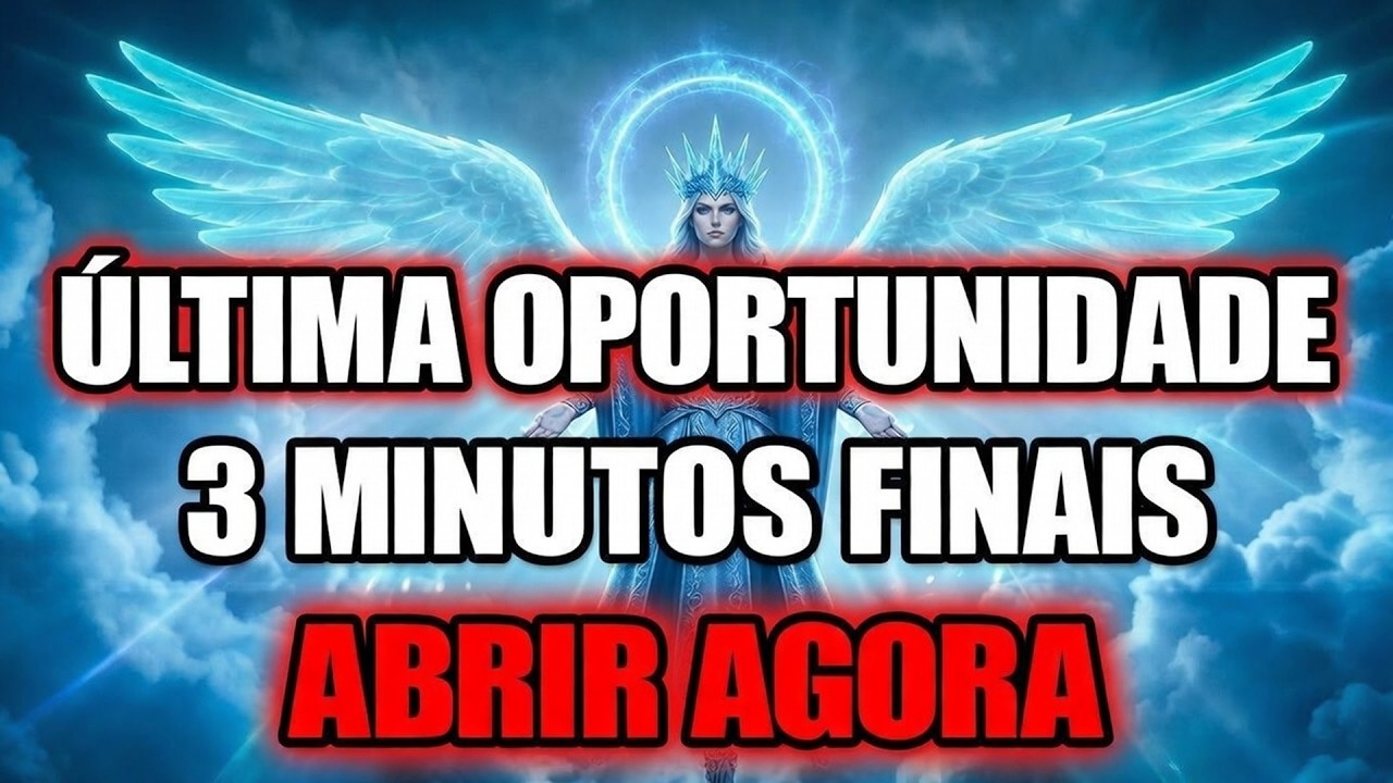 🔴 FALTAM 3 MINUTOS — O ARCANJO MIGUEL REVELA: O segredo sombrio dela para roubar sua luz