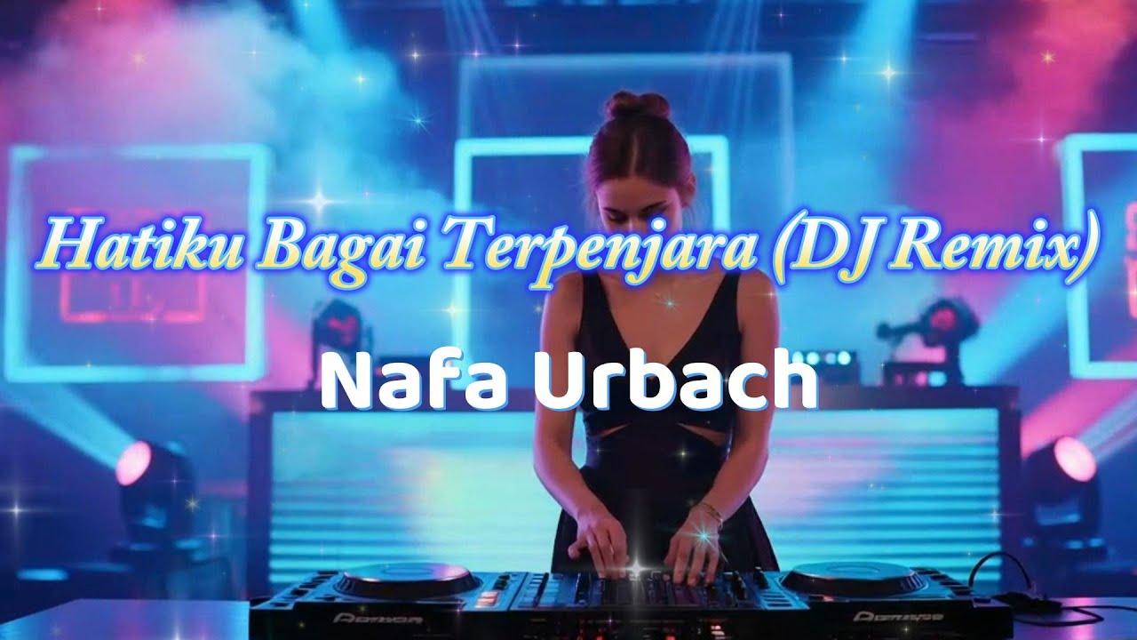 Hatiku Bagai Terpenjara (DJ Remix) –Nafa Urbach | AI Cover by HarmoniAI Covers