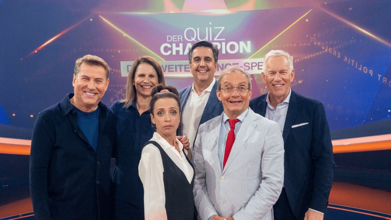 Der Quiz-Champion - Folge 64: Das Zweite-Chance-Special (2) (17.08.2024)