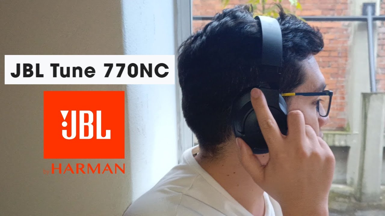 Auriculares JBL Tune 770NC (Cancelaci&oacute;n de Ruido) - Unboxing + Review 🔊