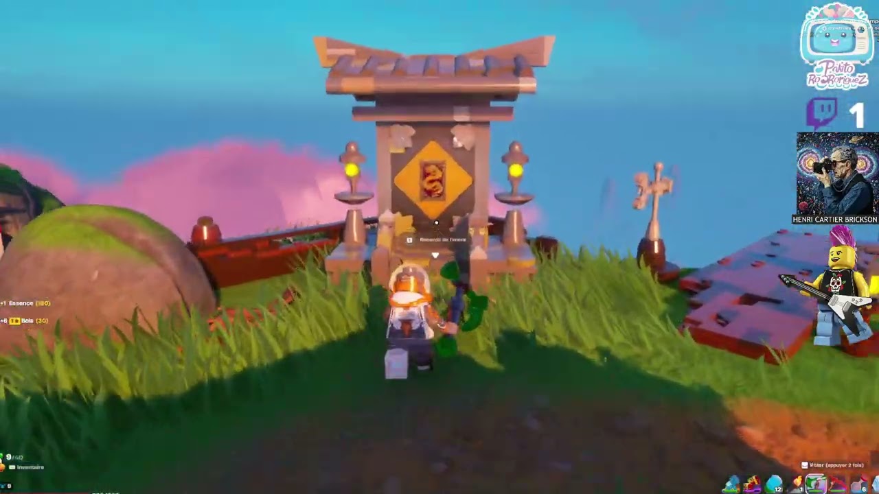 LEGO ou FortNite ou CS EXPERT ou Pas seul Edward Reverbère et Henri Quartier Br (Part 3/4)