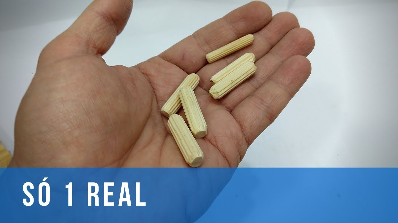 Jig para cavilhas por 1 Real