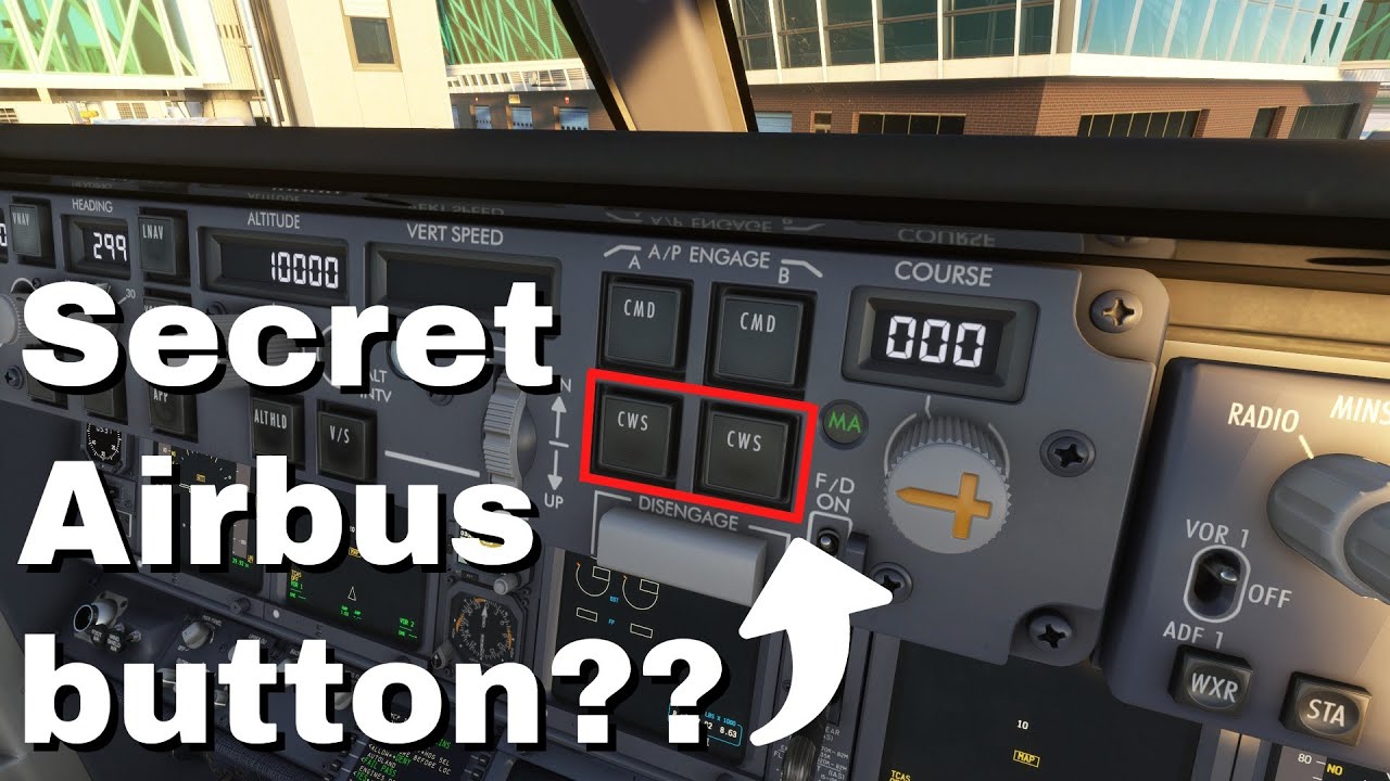 Boeing 737 CWS explained | Control Wheel Steering | PMDG 737 | MSFS2020