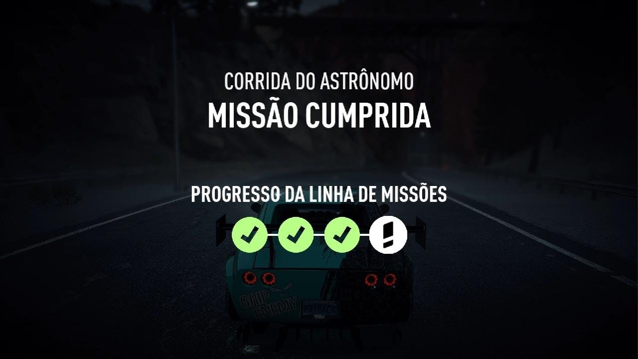 Need for Speed Payback: Corrida Do Astrônomo - Corrida De DRIFT
