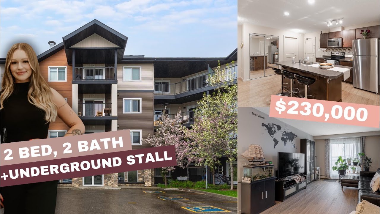 South Edmonton Condo for Sale. Well maintained top level condo in Charlesworth 
