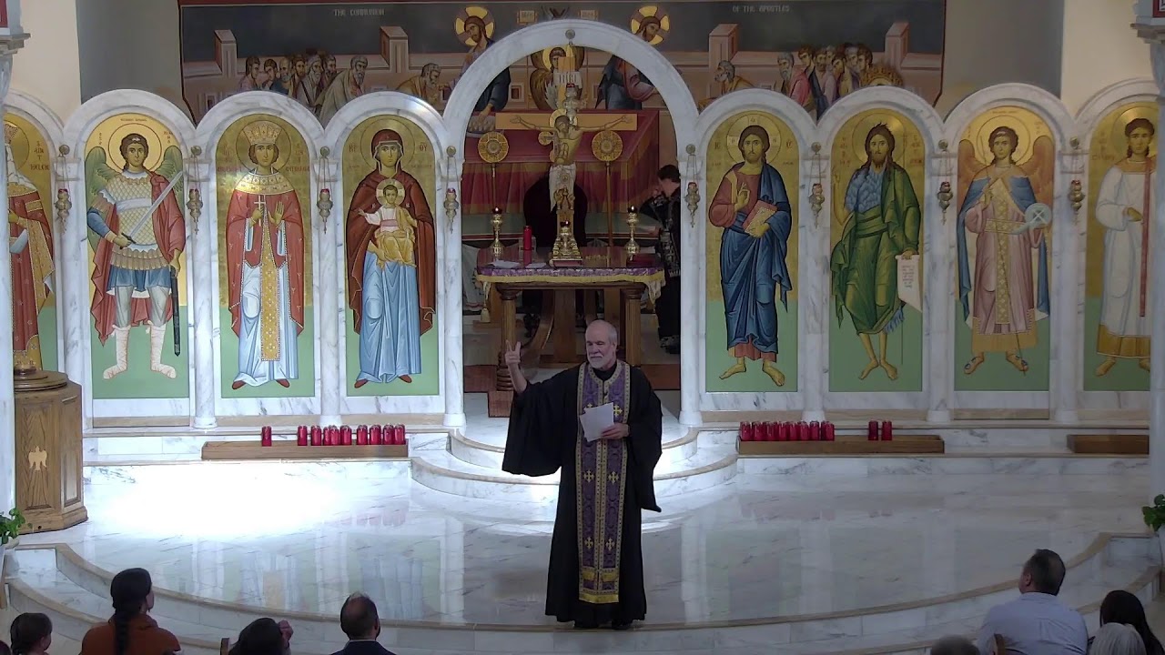 Forgiveness Sunday followed by Forgiveness Vespers - Orthros at 8:15am and Divine Liturgy at 9:30am