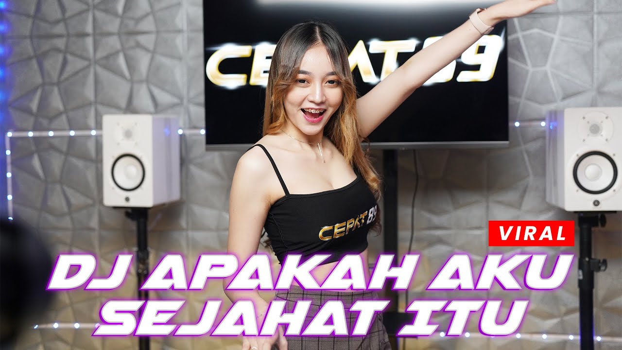 DJ APAKAH AKU SEJAHAT ITU X LUPAKAN CINTA BREAKBEAT REMIX 2023 KENCANG TIKTOK VIRAL