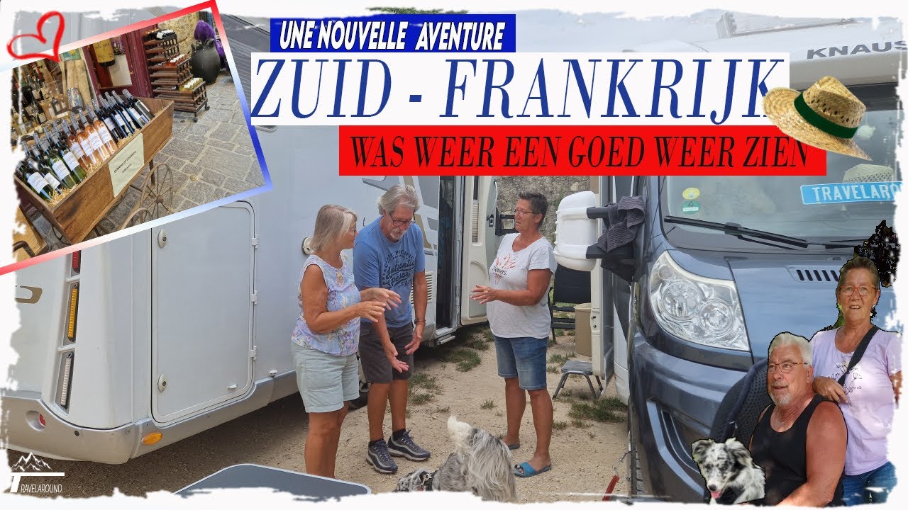 Na een week van RELAXEN word het tijd voor AFSCHEID  | IN Zuid(Frankrijk)