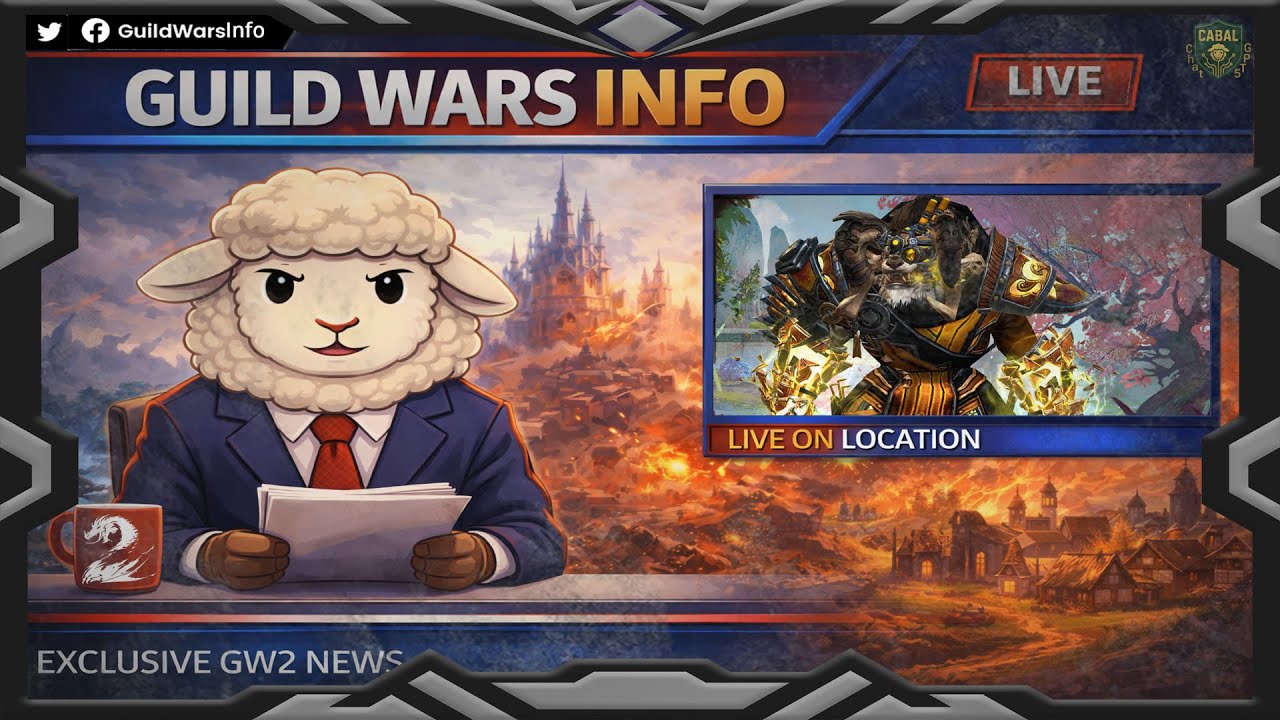 GWIB | Guild Wars 2 | Haben wir schon längst hinweise auf Addon 4?