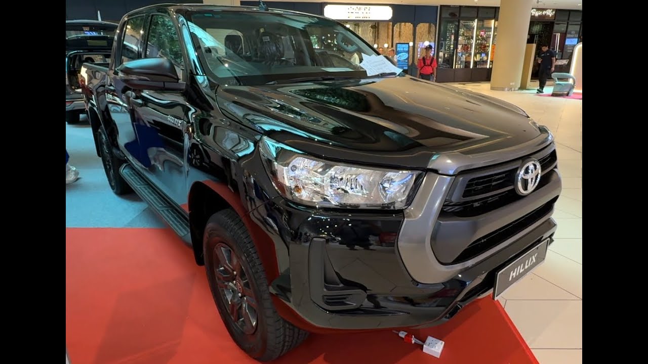 Toyota Hilux Double Cab 2.4 E AT 4x4 2026