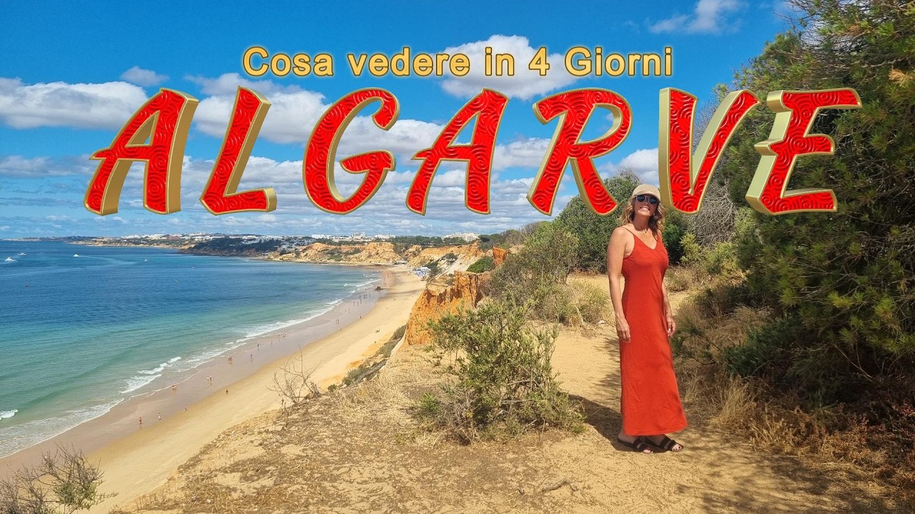 ALGARVE Portugal cosa vedere in 4 giorni. Albufeira, Faro, Benagil, Lagos, Sagres