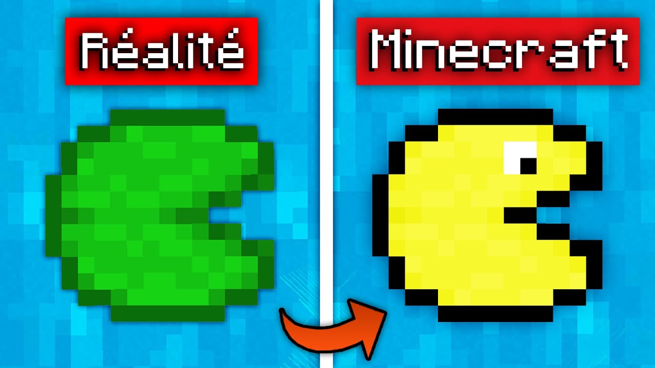 Vous ne verrez plus jamais Minecraft de la même façon…