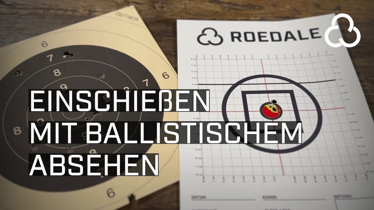 Ballistische Absehen zum Einschießen - mit neuem Zeiss LRP S5 525-56