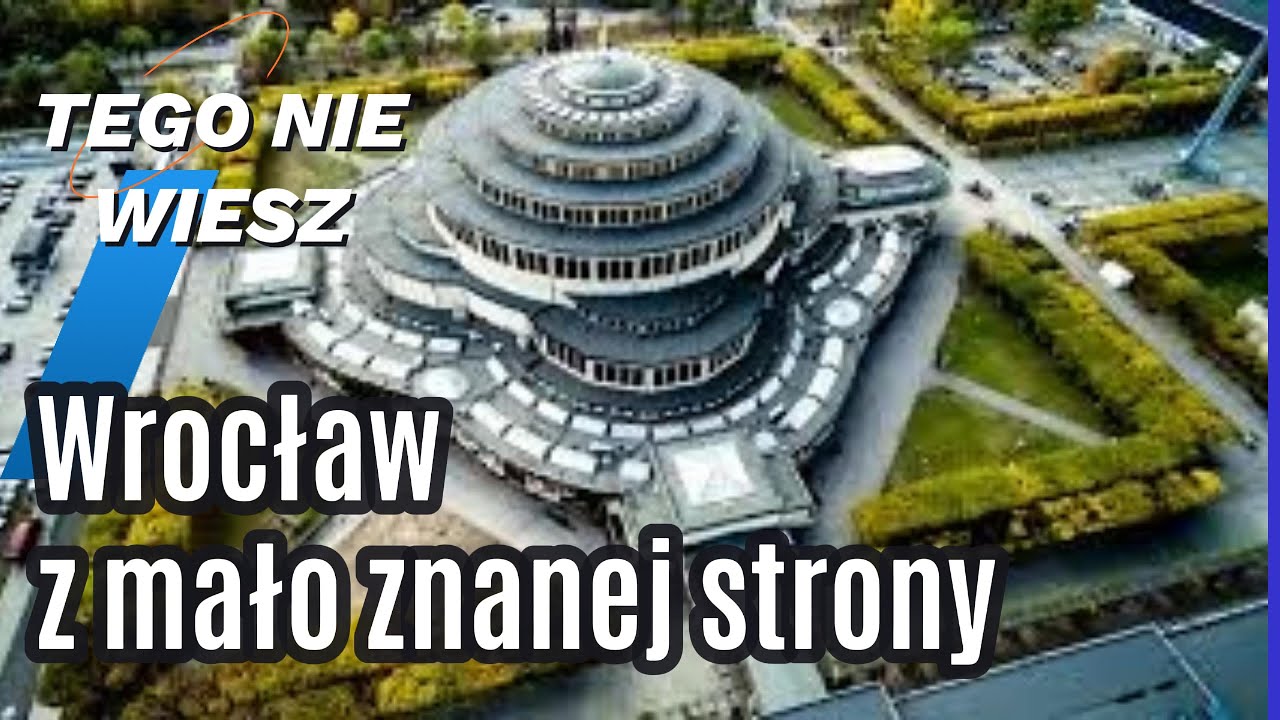 Tego nie wiesz!  Odkryj Wrocław z mało znanej strony!