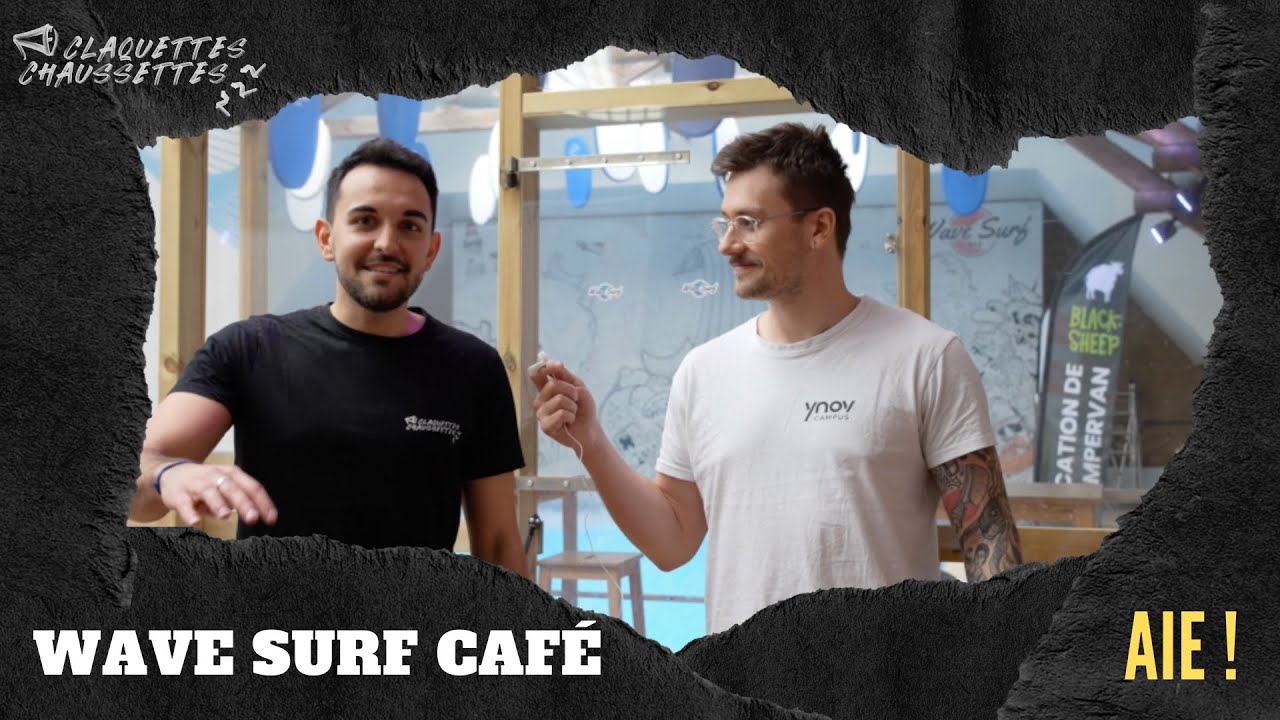 ET SI ON TESTAIT LE WAVE SURF CAFÉ ? À BORDEAUX