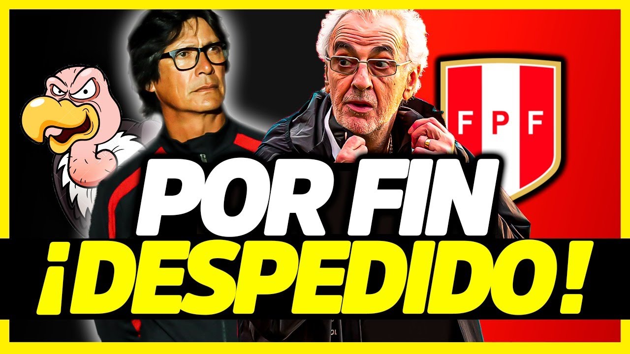 FOSSATI DESPEDIDO: COMIZZO EL FAVORITO DE LA FEDERACI&Oacute;N | &iquest;QUI&Eacute;N SER&Aacute; EL REEMPLAZO?