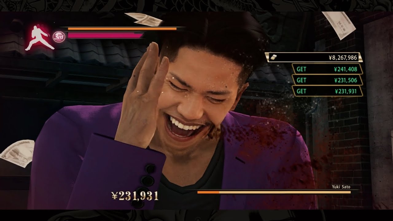 Yakuza 0 - Beating Mr. Shakedown in Every Style w/ Mods! (Kiryu) (No Damage x5, Legend, QCC)