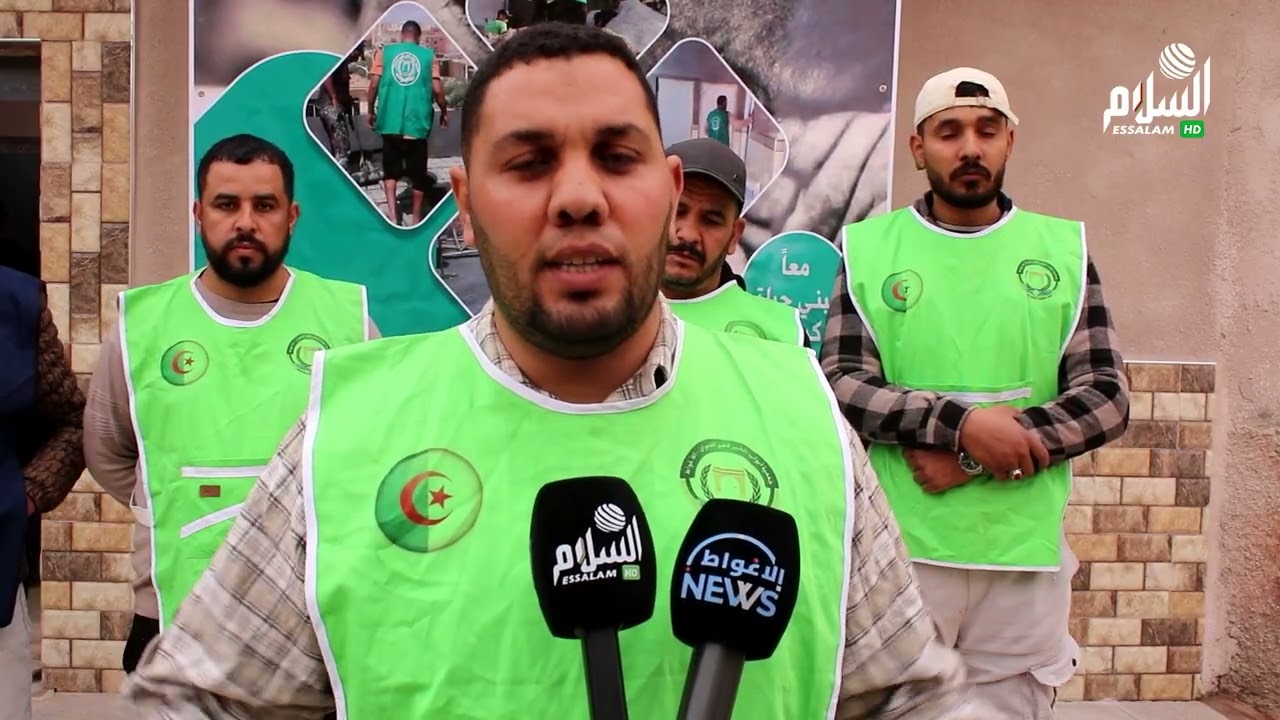 الاغواط ابواب الخير بقصر الحيران تسلم عائلة يتيمة منزلا