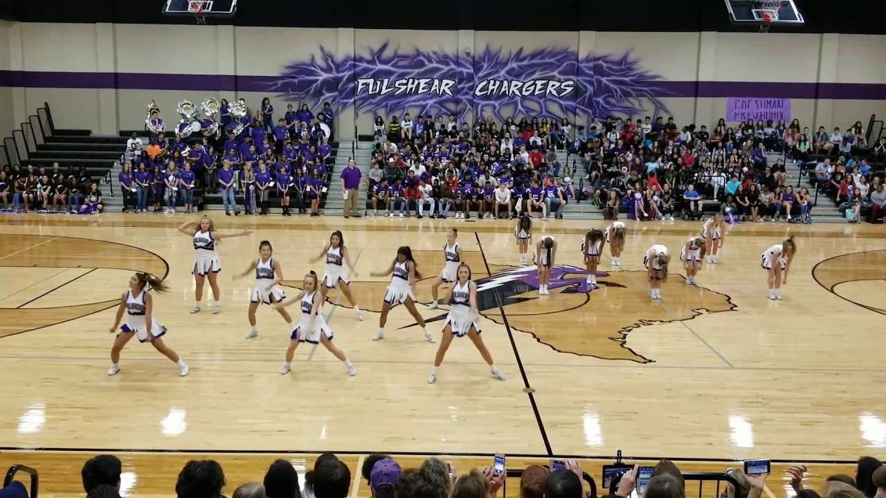 CFHS cheer - 2017 Forthcoming pep rally performance
