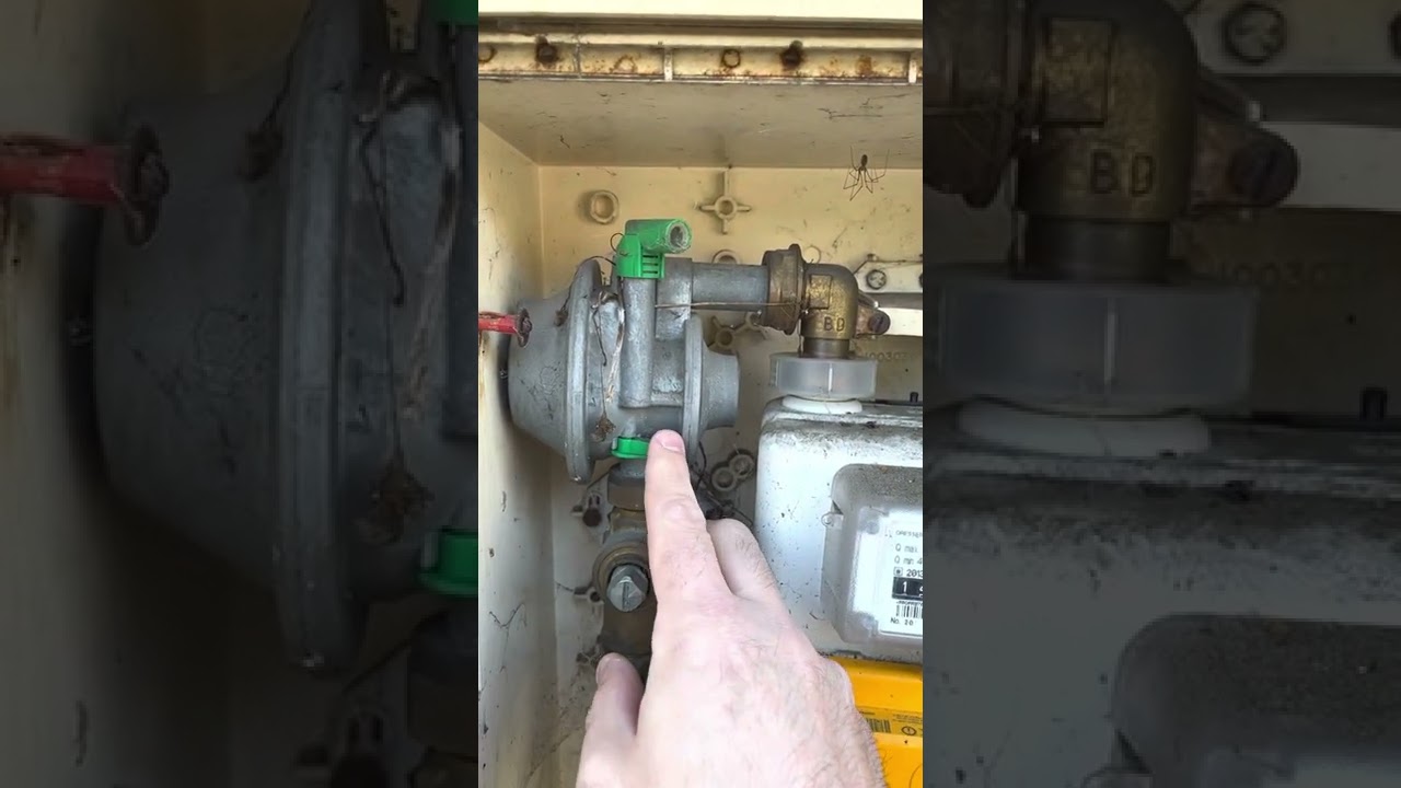 Remise en route du gaz au compteur. 1/9