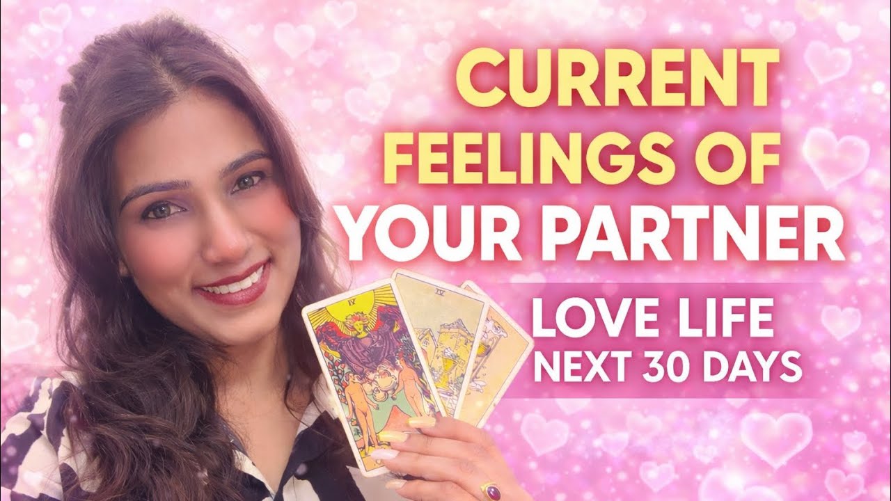 What Are They Really Feeling Right Now? ❤️ + Next 30 Days Love Energy Hindi 😍