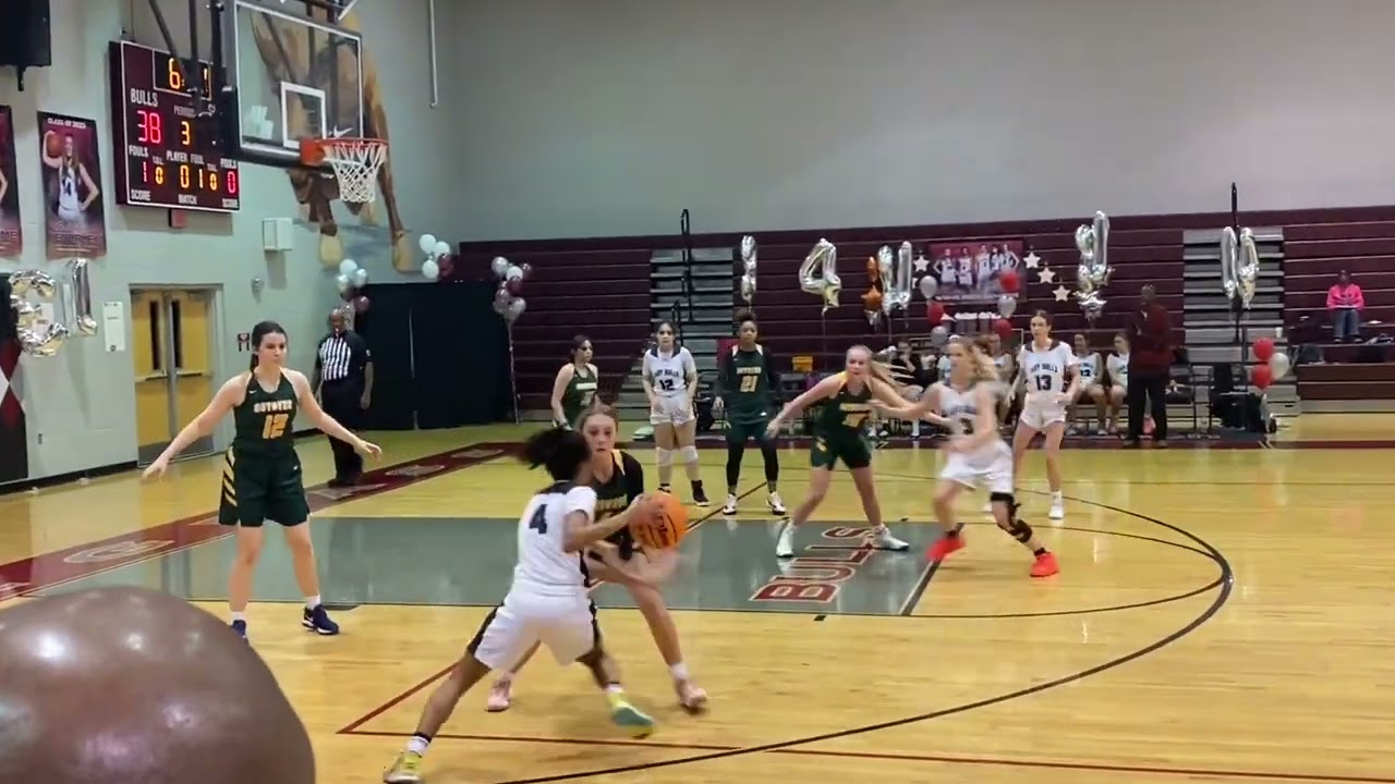 Amaiya Potter/Point guard #4 🏀WRHS vs CCHS: 15 points,8 assists,3 steals,2 rebounds,1 block