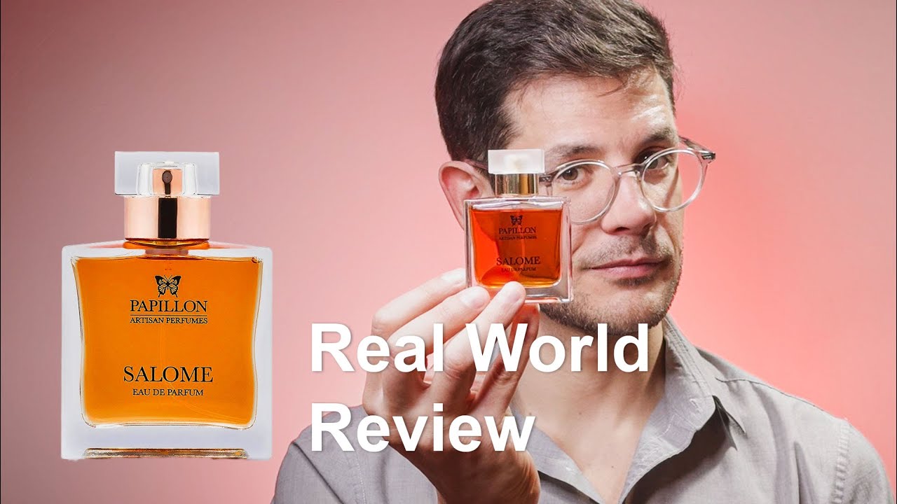 Papillon Salome - real world fragrance review