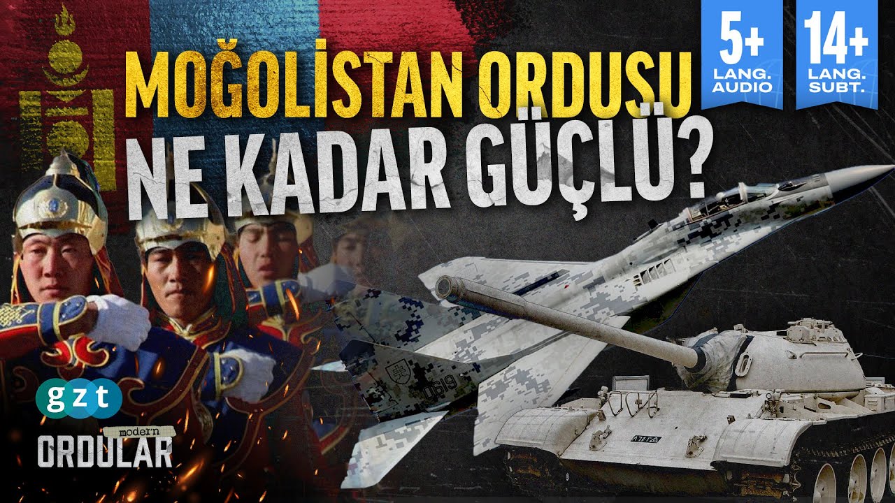 Всё об армии Монголии, зажатой в тисках России и Китая