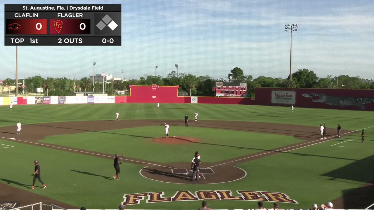 Flagler Baseball vs. Claflin (4/4/2025)