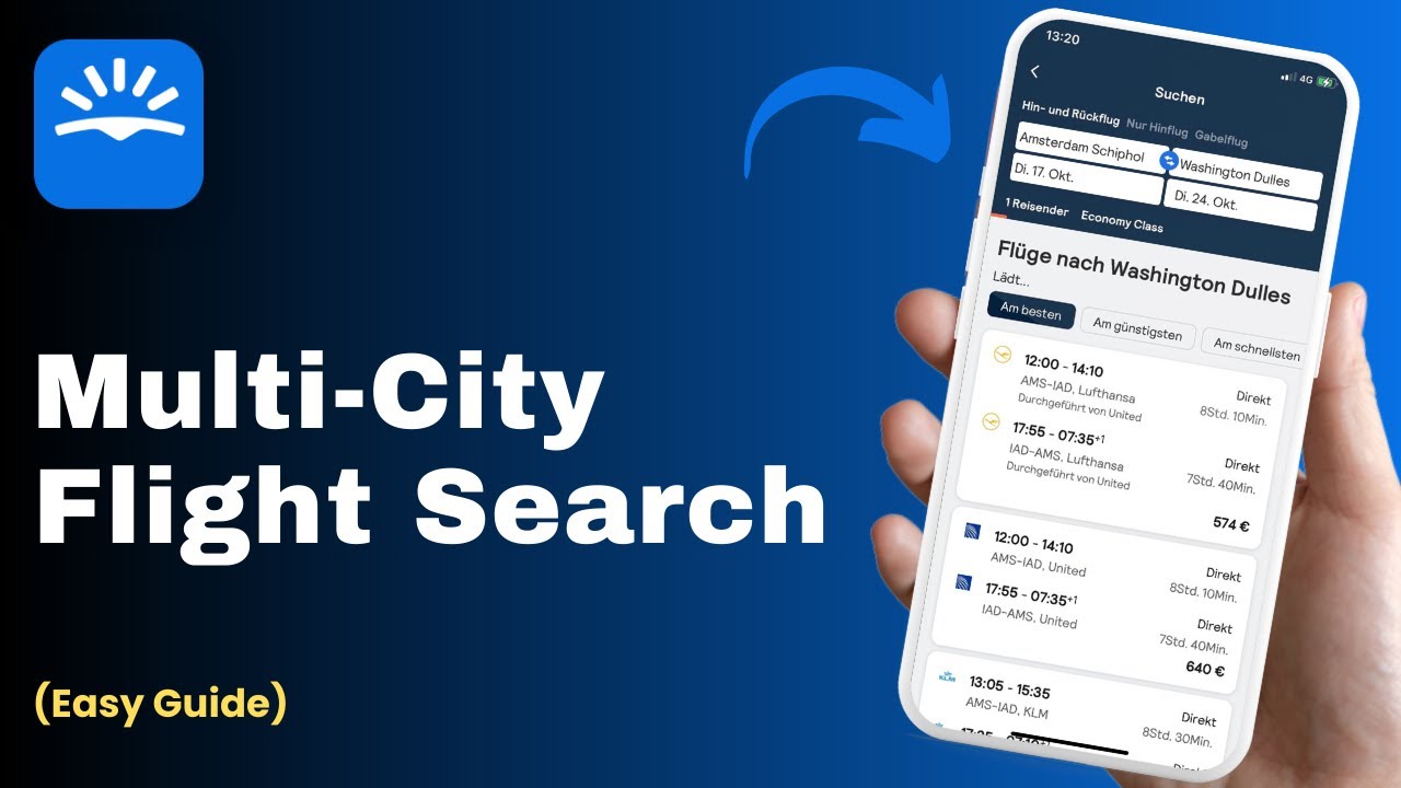 How to Use Multi City Flight Search on Skyscanner