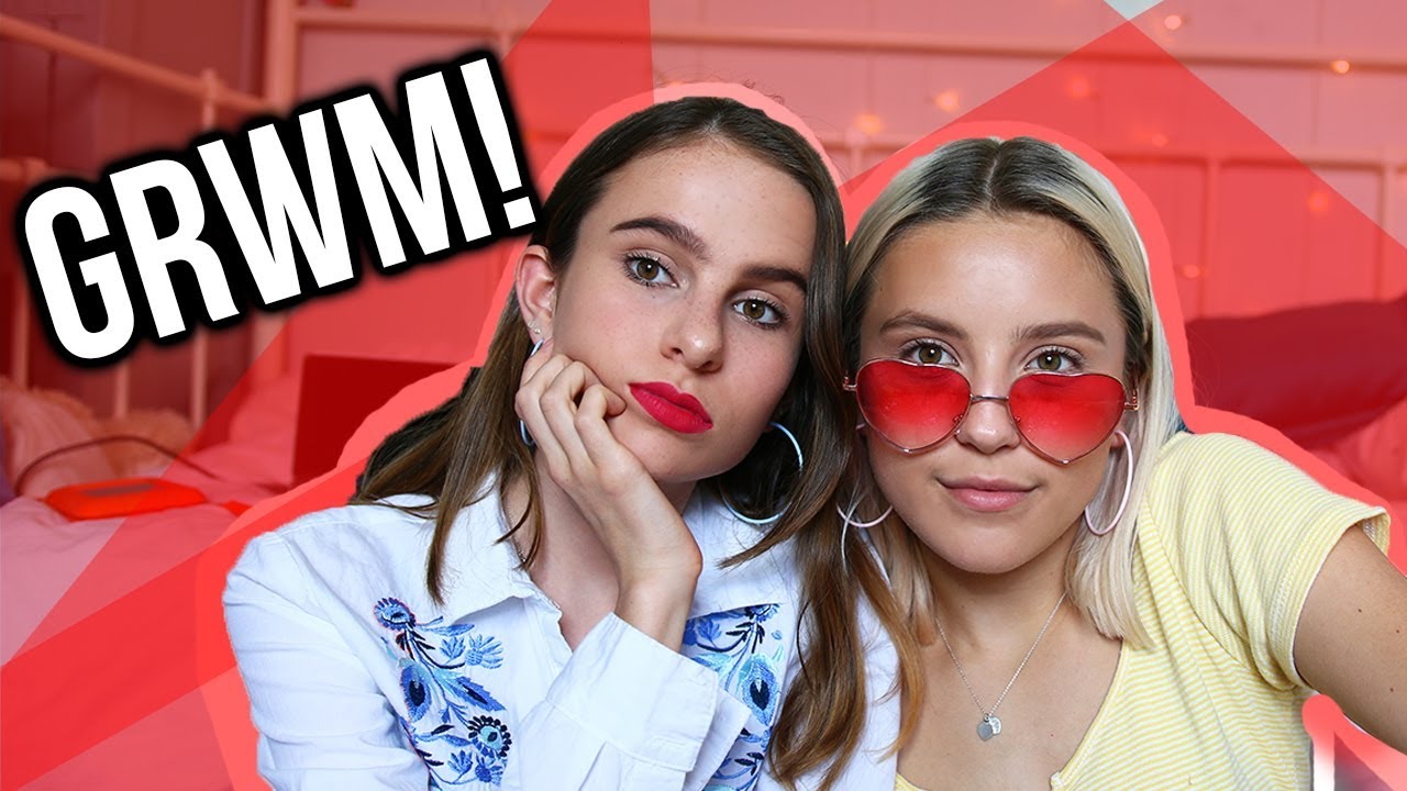 GET READY WITH ME & LIVVY: After living with EACHOTHER for a week! Lovevie