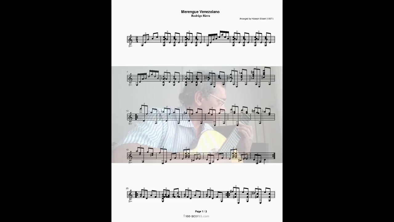 Merengue Venezolano - Rodrigo Riera