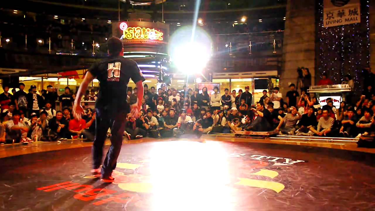 RED BULL BC ONE ALL STAR TAIWAN 2010  Judge Solo  BBOY HONG 10